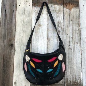 🐰 NEW Shoulder Bag Tote Multi Patched Studded